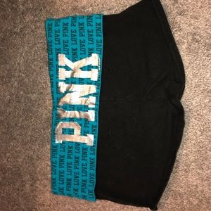 Vintage pink yoga short.💙